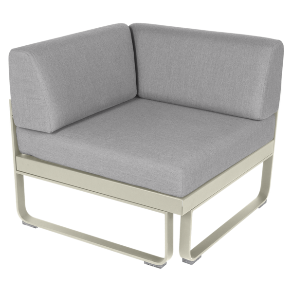 BELLEVIE 1-SEATER CORNER MODULE by Fermob
