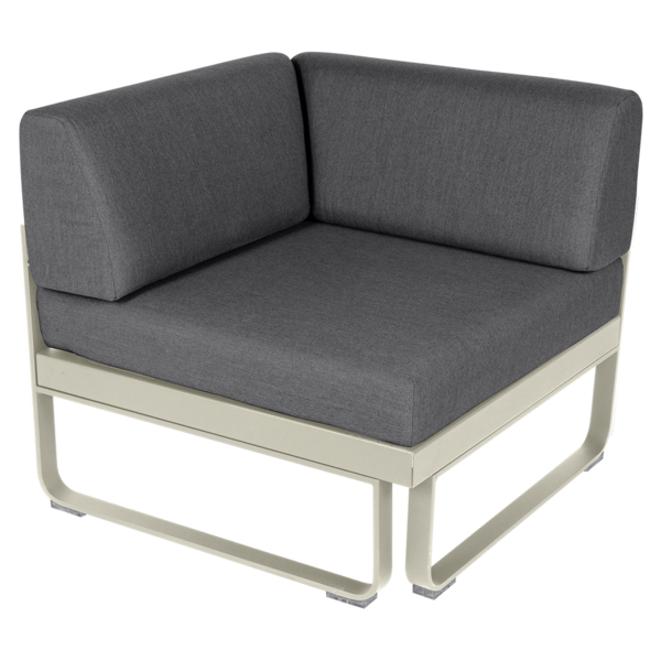 BELLEVIE 1-SEATER CORNER MODULE by Fermob