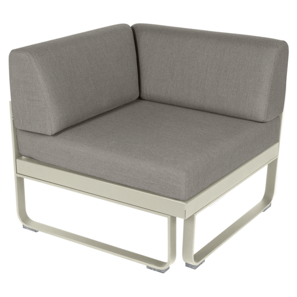 BELLEVIE 1-SEATER CORNER MODULE by Fermob