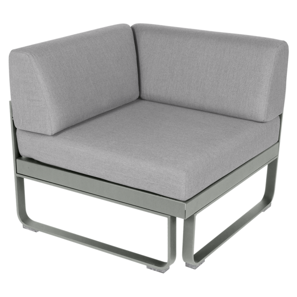 BELLEVIE 1-SEATER CORNER MODULE by Fermob