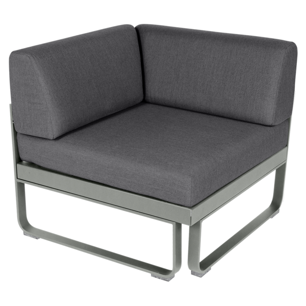 BELLEVIE 1-SEATER CORNER MODULE by Fermob