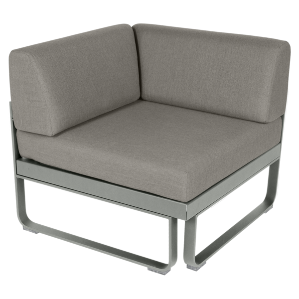 BELLEVIE 1-SEATER CORNER MODULE by Fermob