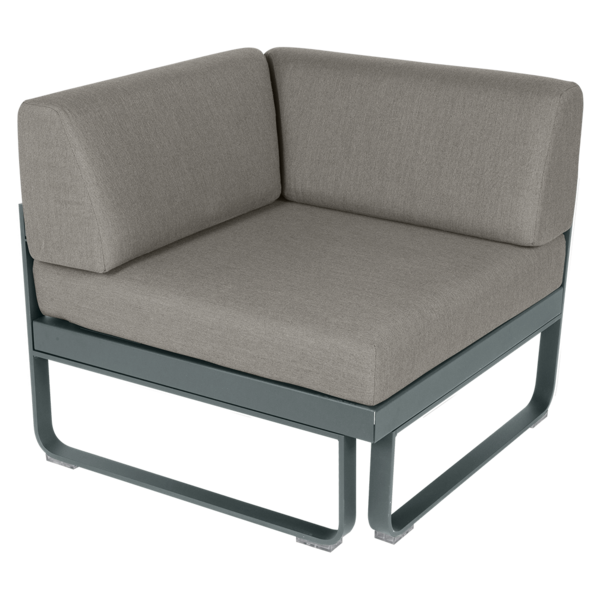 BELLEVIE 1-SEATER CORNER MODULE by Fermob
