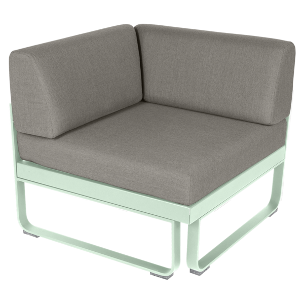 BELLEVIE 1-SEATER CORNER MODULE by Fermob