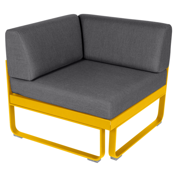 BELLEVIE 1-SEATER CORNER MODULE by Fermob