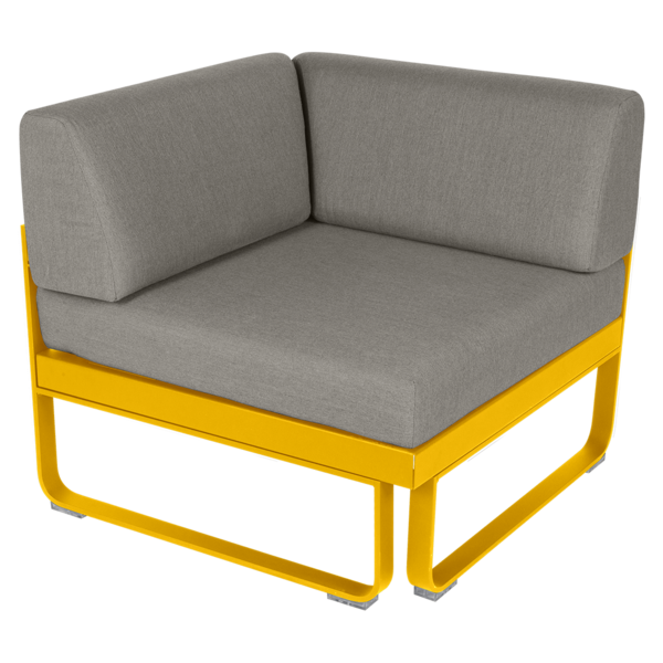 BELLEVIE 1-SEATER CORNER MODULE by Fermob