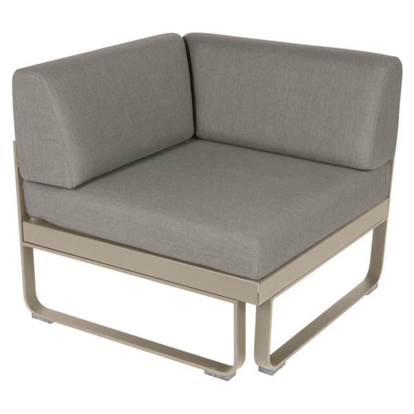 BELLEVIE 1-SEATER CORNER MODULE by Fermob