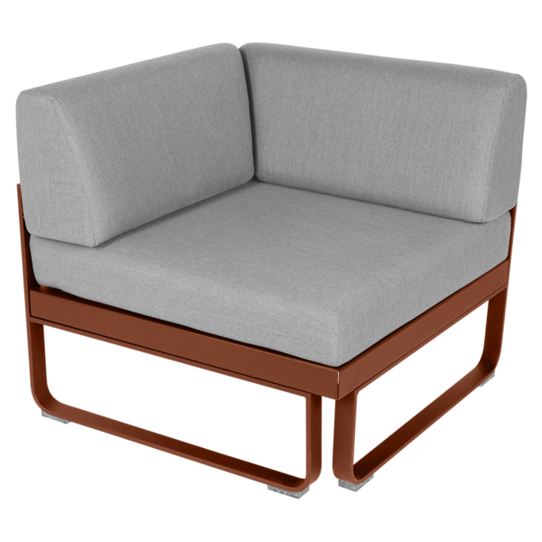BELLEVIE 1-SEATER CORNER MODULE by Fermob