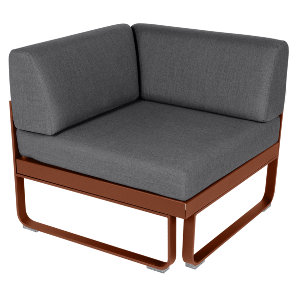 BELLEVIE 1-SEATER CORNER MODULE by Fermob