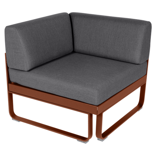 BELLEVIE 1-SEATER CORNER MODULE by Fermob