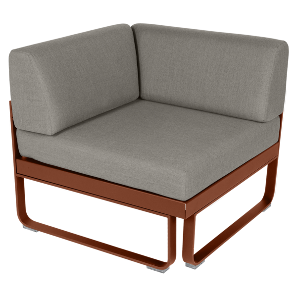 BELLEVIE 1-SEATER CORNER MODULE by Fermob