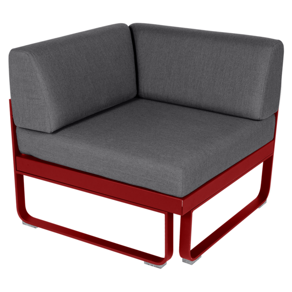 BELLEVIE 1-SEATER CORNER MODULE by Fermob