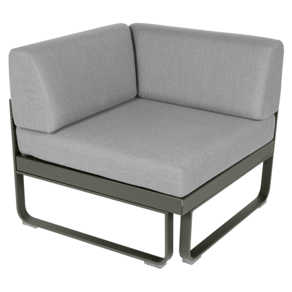 BELLEVIE 1-SEATER CORNER MODULE by Fermob