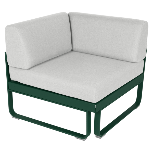 BELLEVIE 1-SEATER CORNER MODULE by Fermob