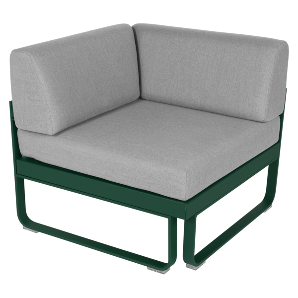 BELLEVIE 1-SEATER CORNER MODULE by Fermob