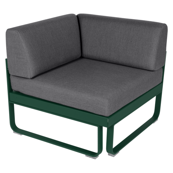 BELLEVIE 1-SEATER CORNER MODULE by Fermob