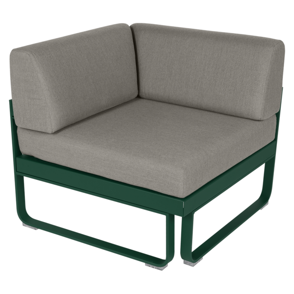 BELLEVIE 1-SEATER CORNER MODULE by Fermob