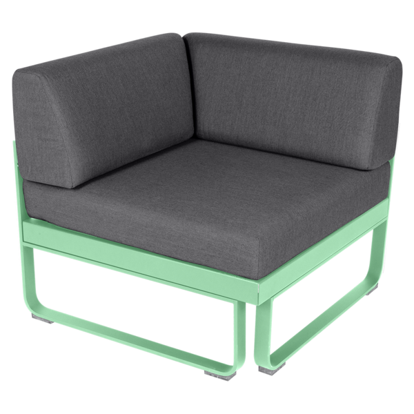 BELLEVIE 1-SEATER CORNER MODULE by Fermob