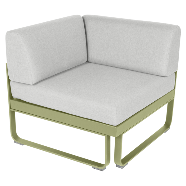 BELLEVIE 1-SEATER CORNER MODULE by Fermob