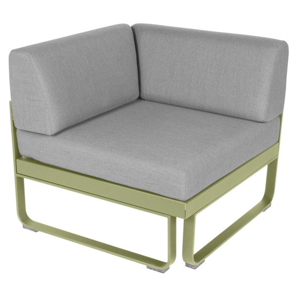 BELLEVIE 1-SEATER CORNER MODULE by Fermob