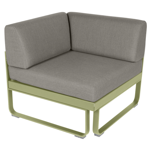 BELLEVIE 1-SEATER CORNER MODULE by Fermob