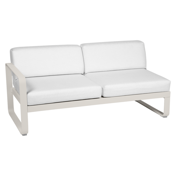 BELLEVIE 2-SEATER LEFT MODULE by Fermob