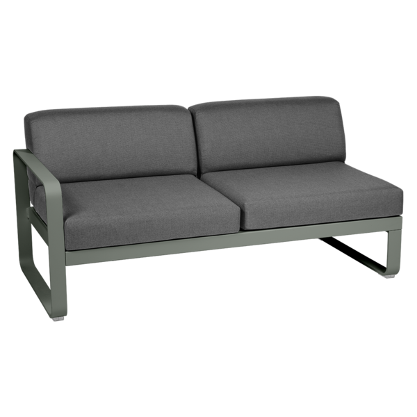 BELLEVIE 2-SEATER LEFT MODULE by Fermob