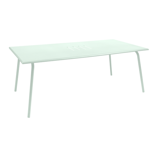 MONCEAU TABLE 194 X 94 CM by Fermob #ICE MINT