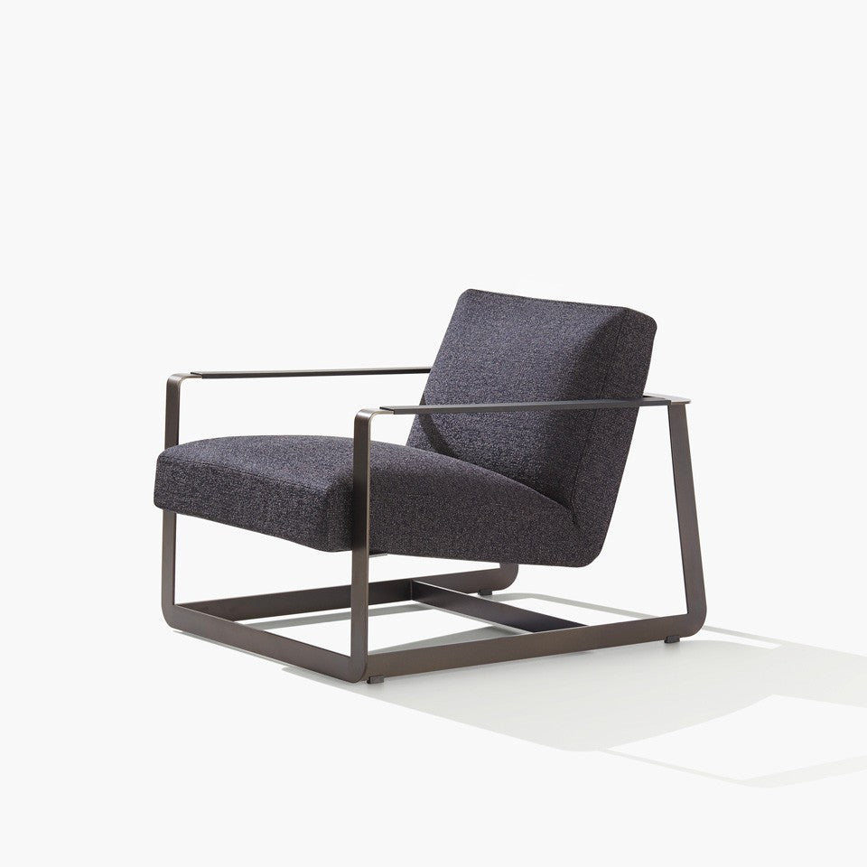 Gaston Lounge Chairs (Upholstery Material - Leather Spring) (リクエスト情報)