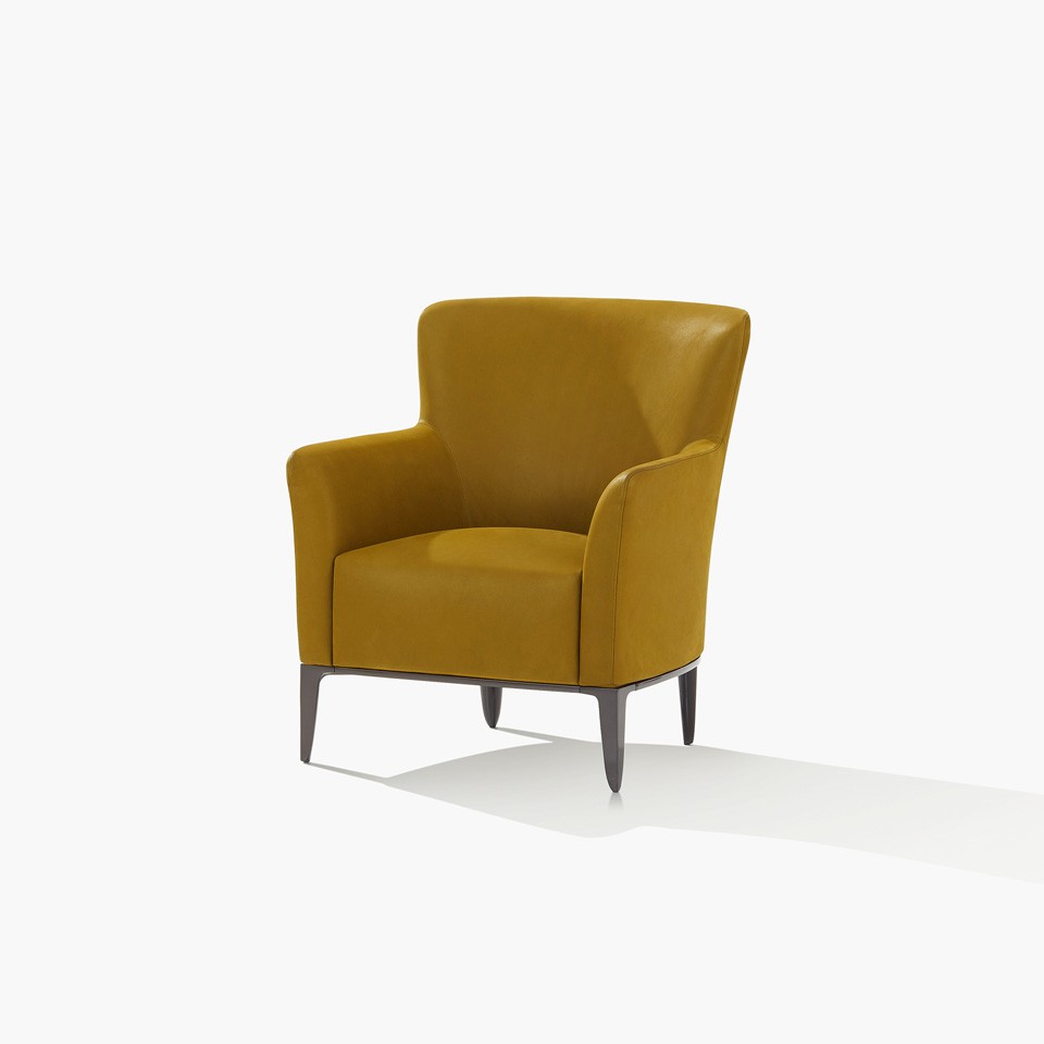 GENTLEMAN SINGLE Lounge Chairs by Poliform