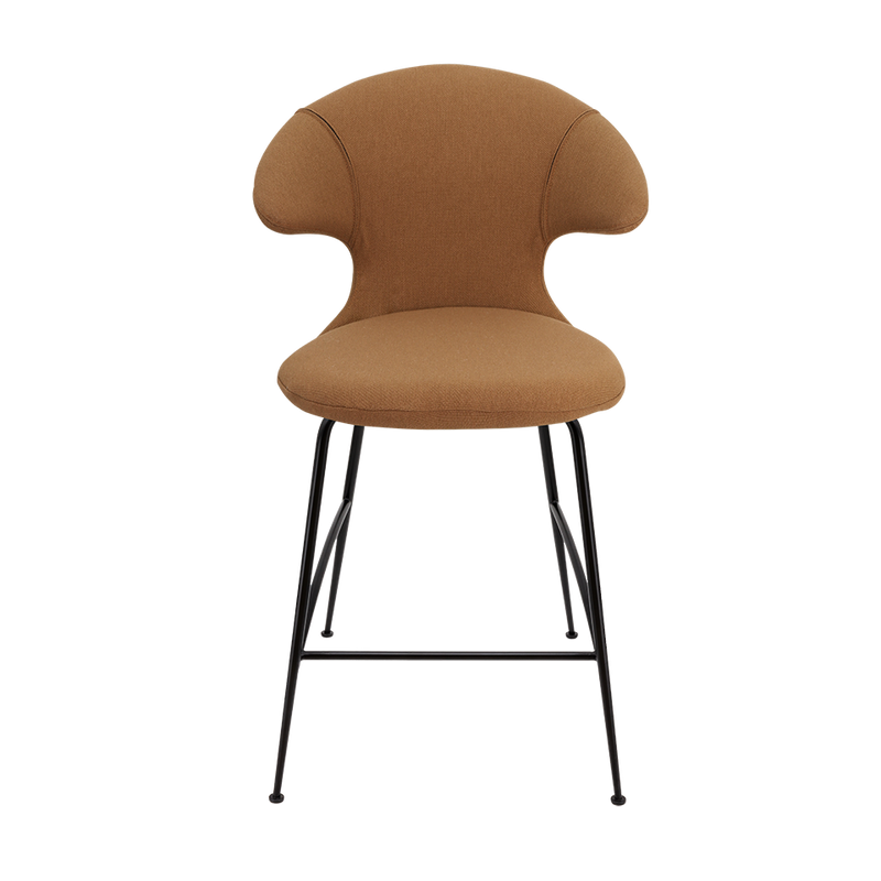 Time Flies Upholstered Counter Stool by Umage #Caramel / Black
