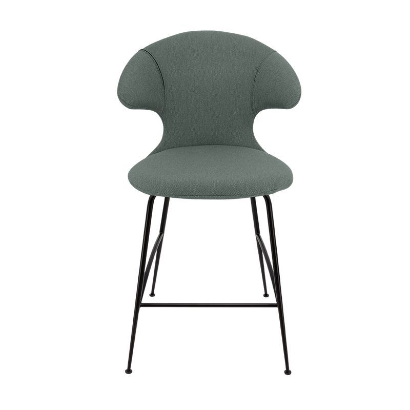 Time Flies Upholstered Counter Stool by Umage #Morning Meadows / Black