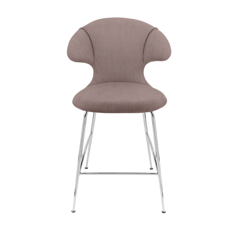 Time Flies Upholstered Counter Stool by Umage #Monrose / Chrome