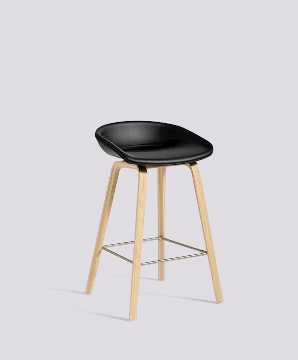 About A Stool AAS 33 (full upholstery) by HAY