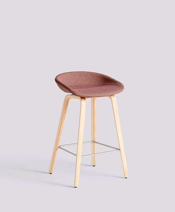 About A Stool AAS 33 (full upholstery) by HAY