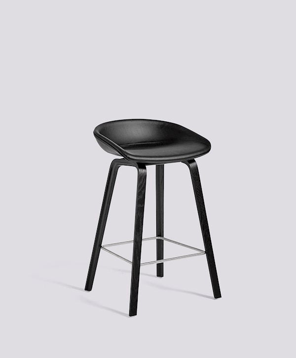 About A Stool AAS 33 (full upholstery) by HAY