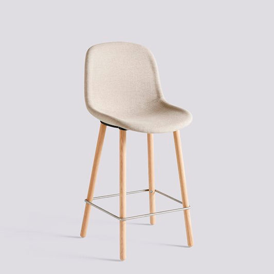 Neu 12 Bar Stool (full upholstery) by HAY