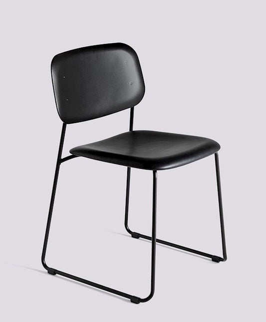 Soft Edge 55 Chair (seat upholstery) by HAY