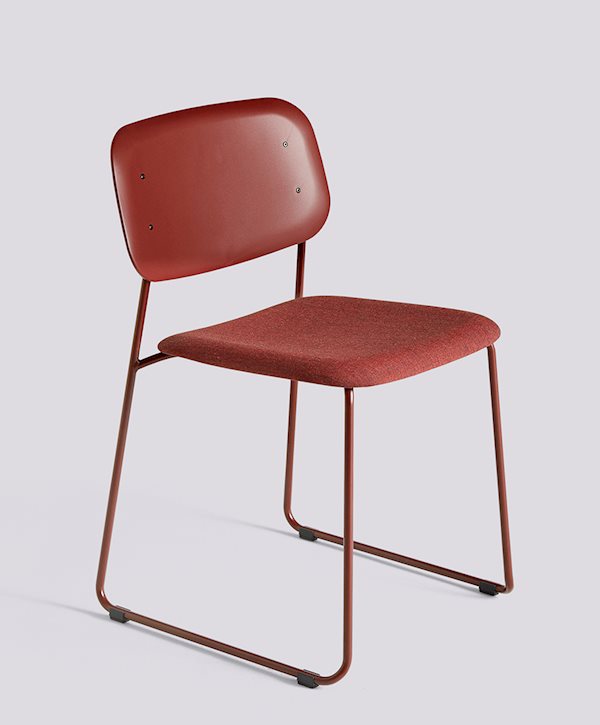 Soft Edge 55 Chair (seat upholstery) by HAY