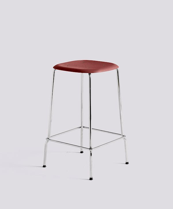 Soft Edge 80 Bar Stool by HAY
