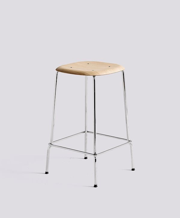 Soft Edge 80 Bar Stool by HAY