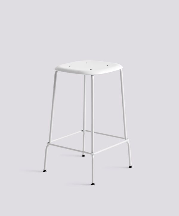 Soft Edge 85 Bar Stool by HAY