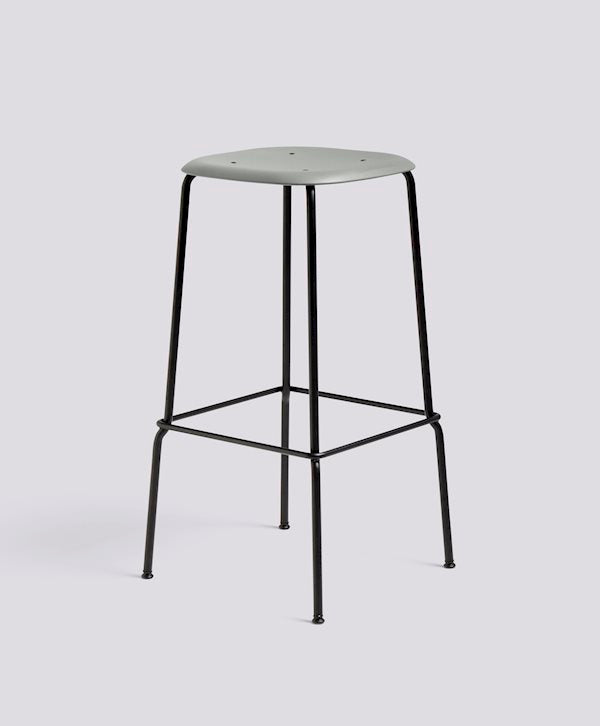 Soft Edge 85 Bar Stool by HAY