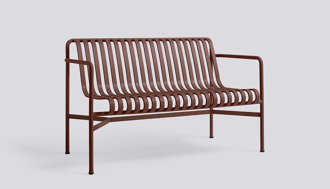 Palissade Dining Bench Armrest by HAY