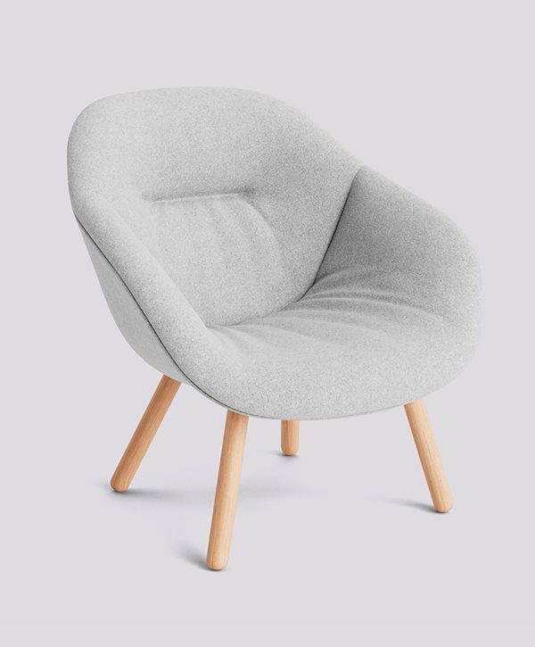 About A Lounge AAL 82 Soft (full upholstery) by HAY