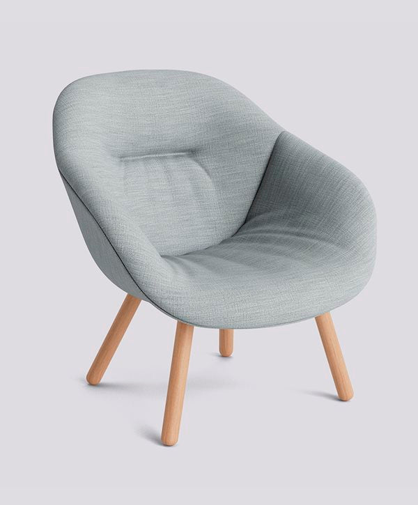 About A Lounge AAL 82 Soft (full upholstery) by HAY