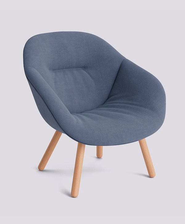 About A Lounge AAL 82 Soft (full upholstery) by HAY