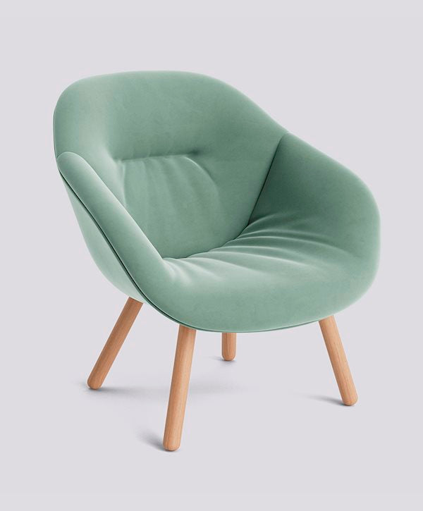 About A Lounge AAL 82 Soft (full upholstery) by HAY