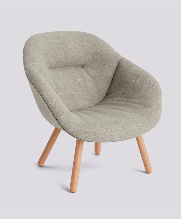 About A Lounge AAL 82 Soft (full upholstery) by HAY