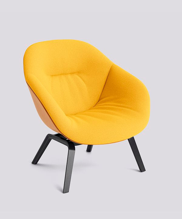 About A Lounge AAL 83 Soft Duo by HAY